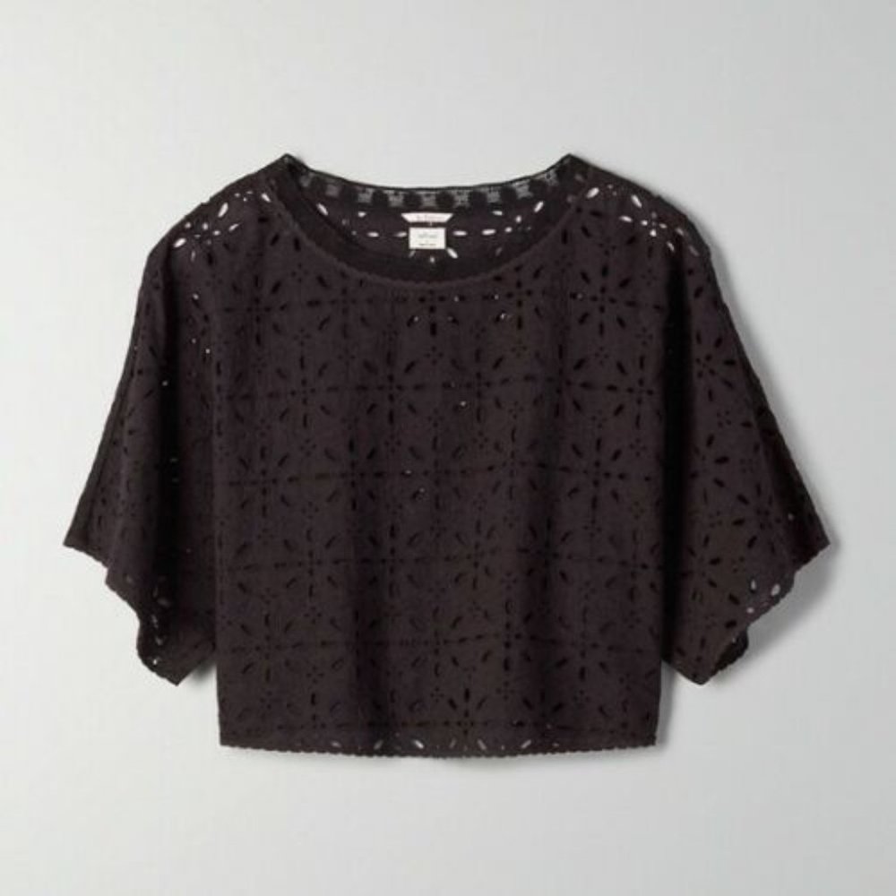 Aritzia Wilfred Womens Size Large Blayze Blouse